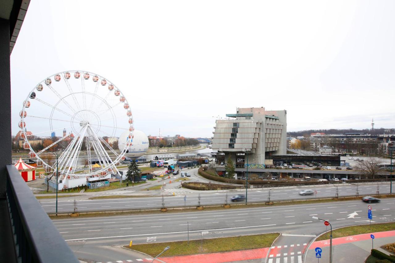 Apartment Next To Cracow Eye, Vistula Boulevards — Zdjęcia 3